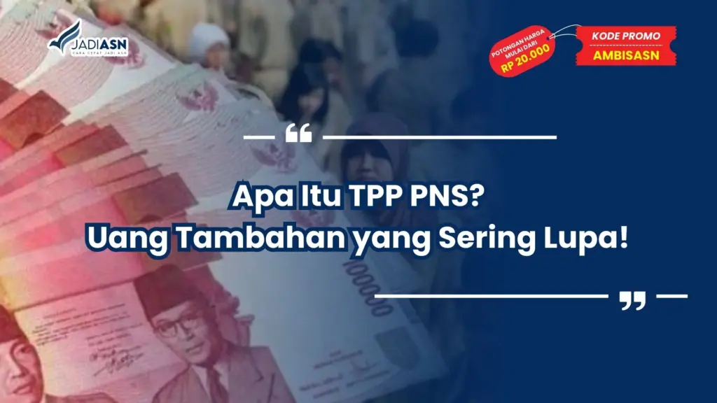 apa itu tpp pns