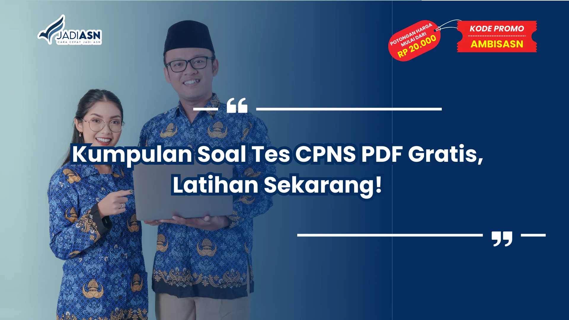 Soal Tes CPNS PDF