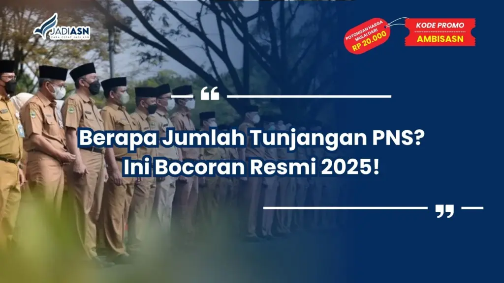 berapa jumlah tunjangan pns