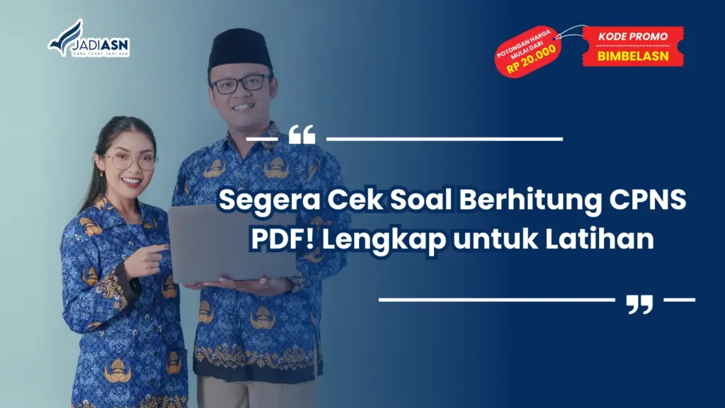 Soal Berhitung CPNS PDF