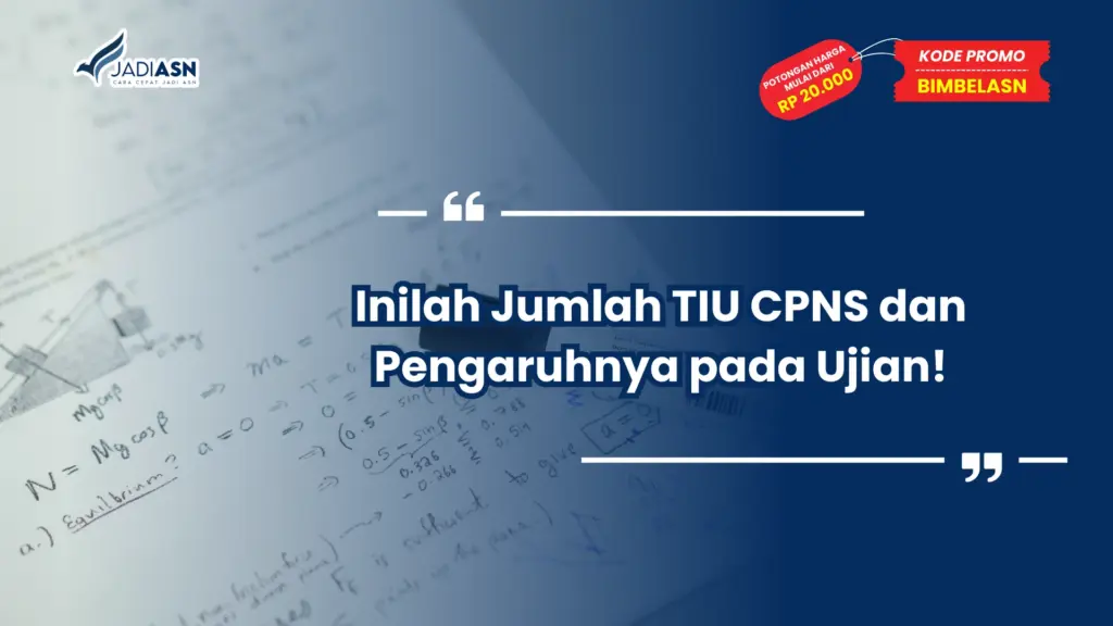 Jumlah TIU CPNS