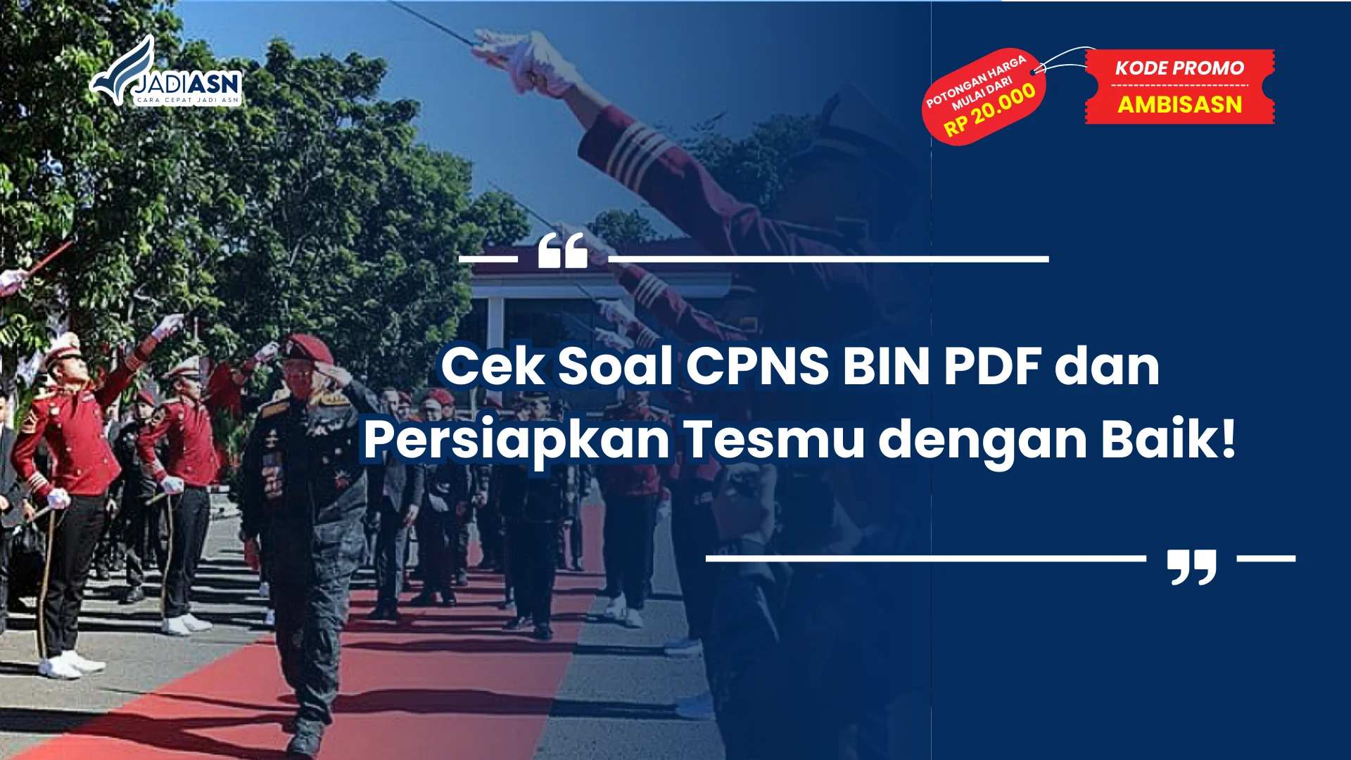 Soal CPNS BIN PDF