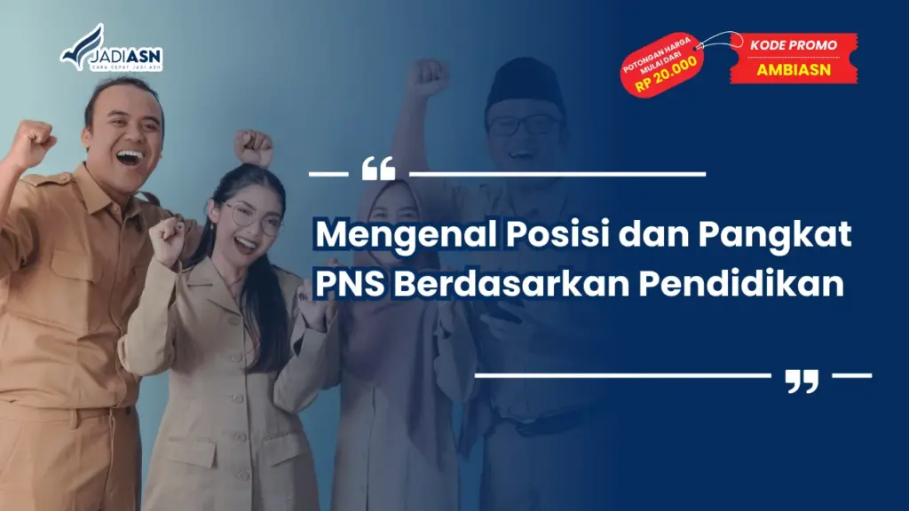 Pangkat PNS Berdasarkan Pendidikan