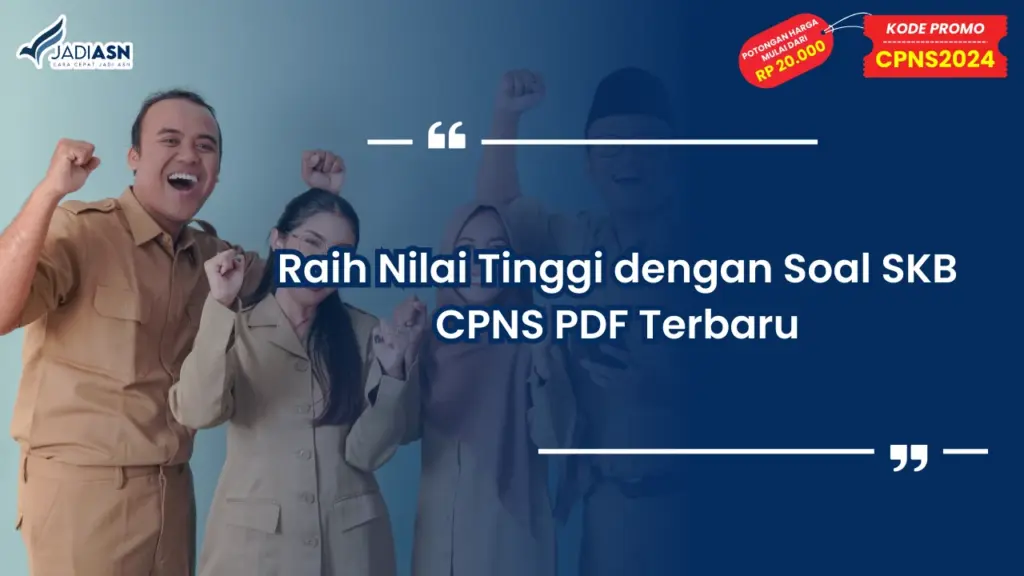 Soal SKB CPNS PDF