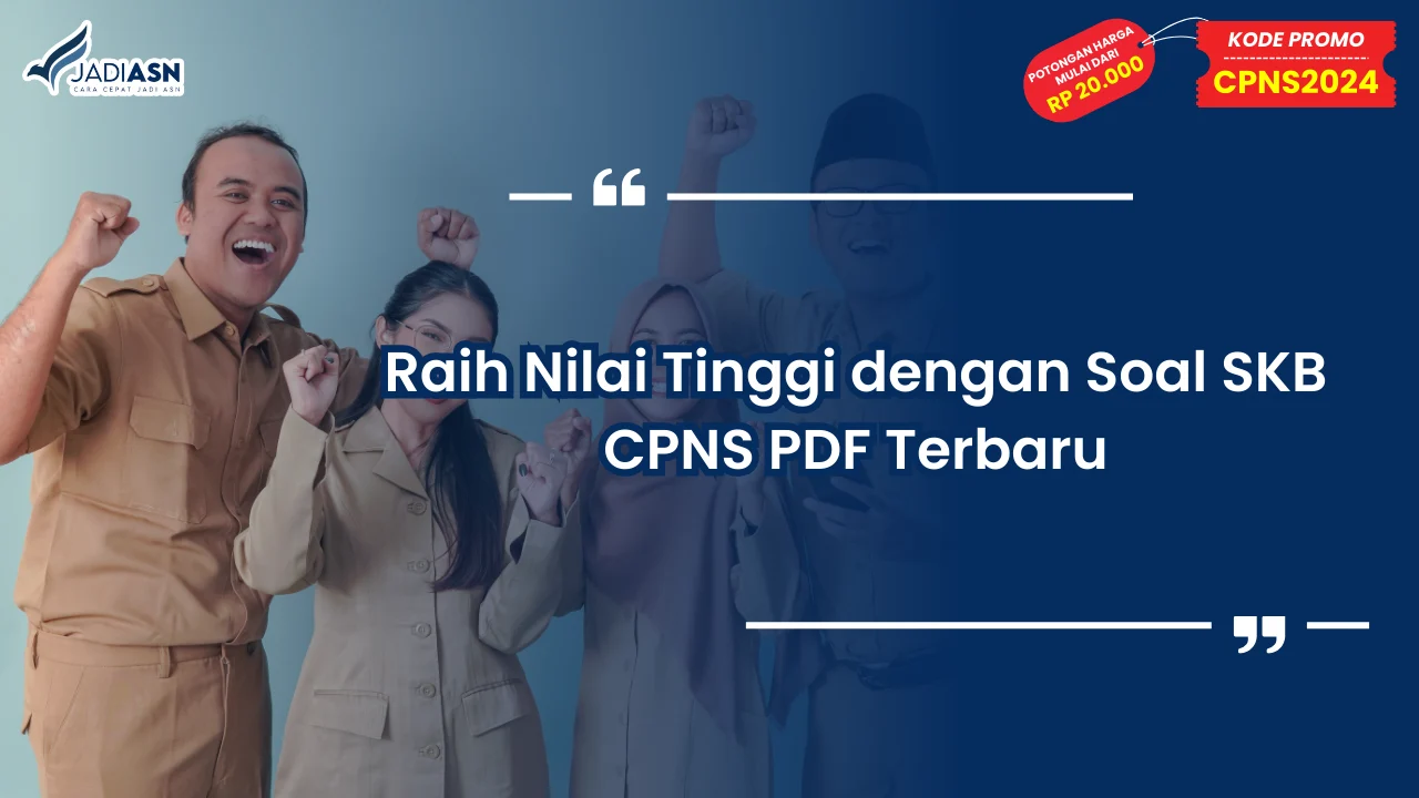 Soal SKB CPNS PDF