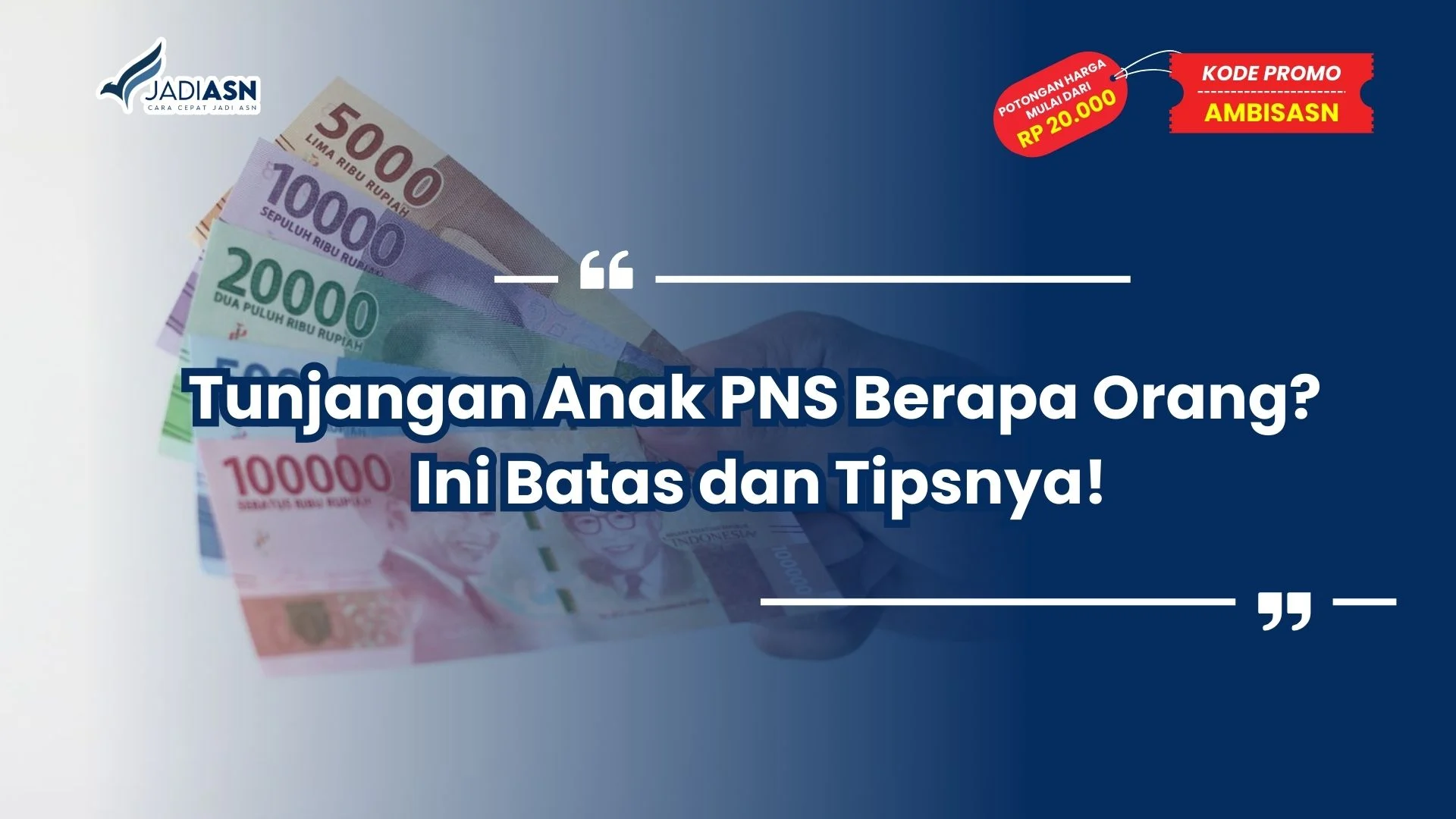 Tunjangan Anak PNS Berapa Orang