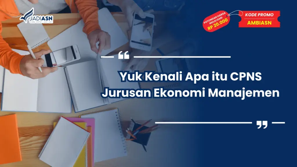 CPNS Jurusan Ekonomi Manajemen
