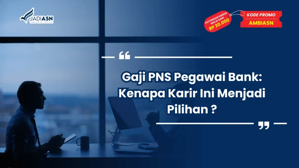 Gaji PNS Pegawai Bank