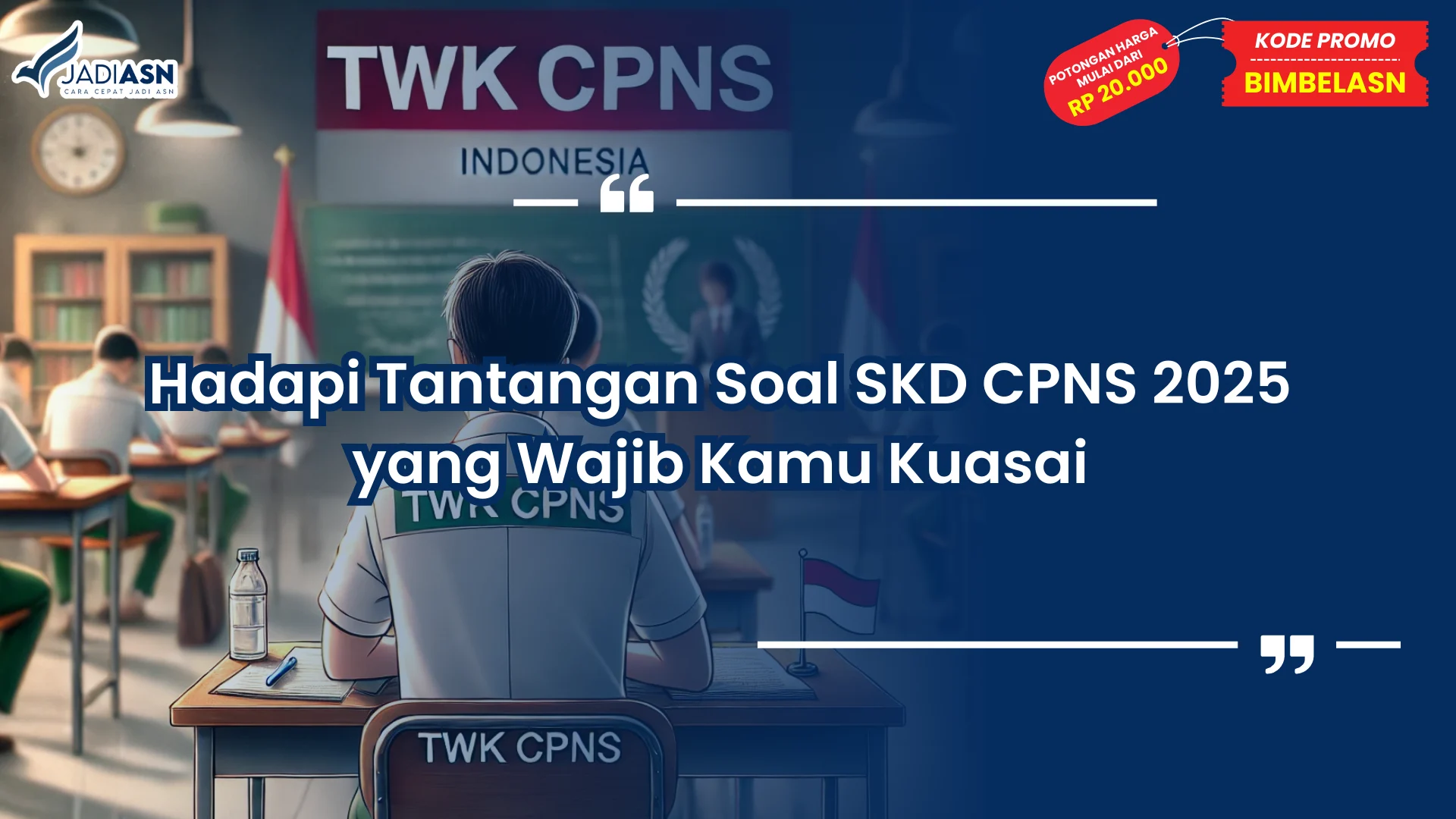 Soal skd cpns 2025