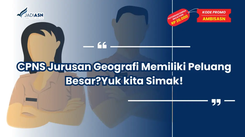 CPNS Jurusan Geografi