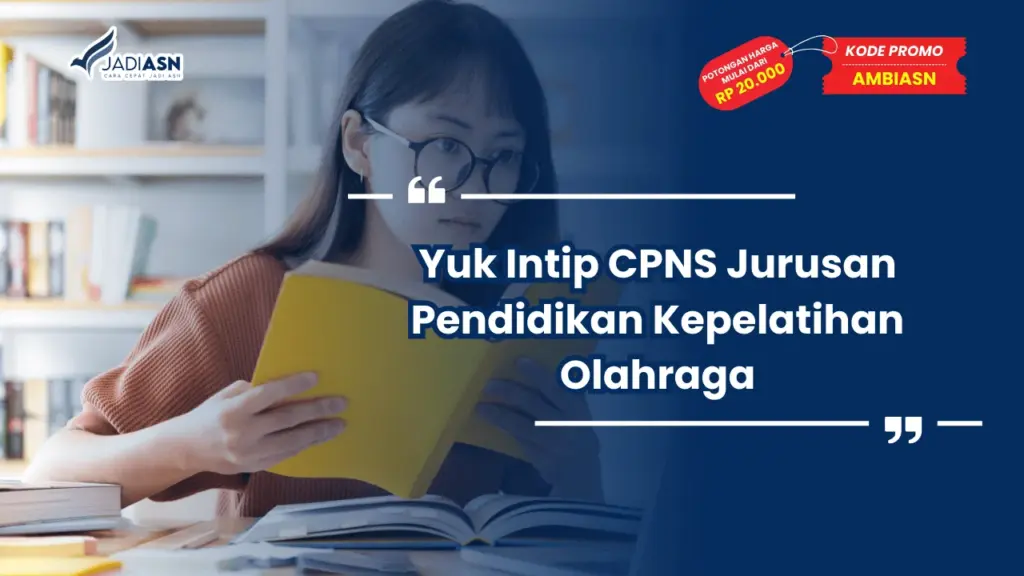 CPNS Jurusan Pendidikan Kepelatihan Olahraga