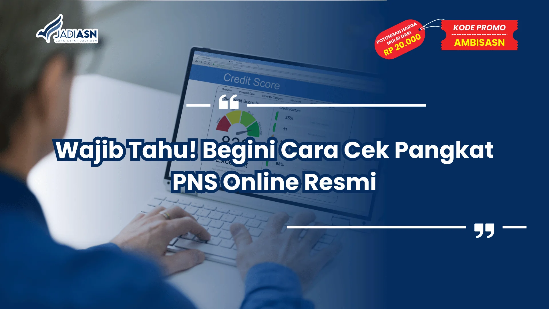 Cara Cek Pangkat PNS Online