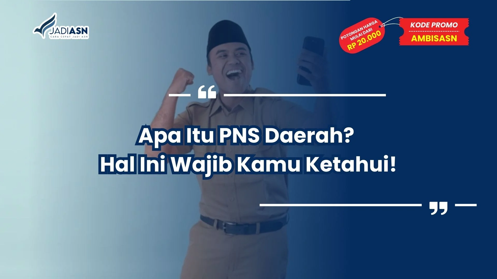 Apa Itu PNS Daerah