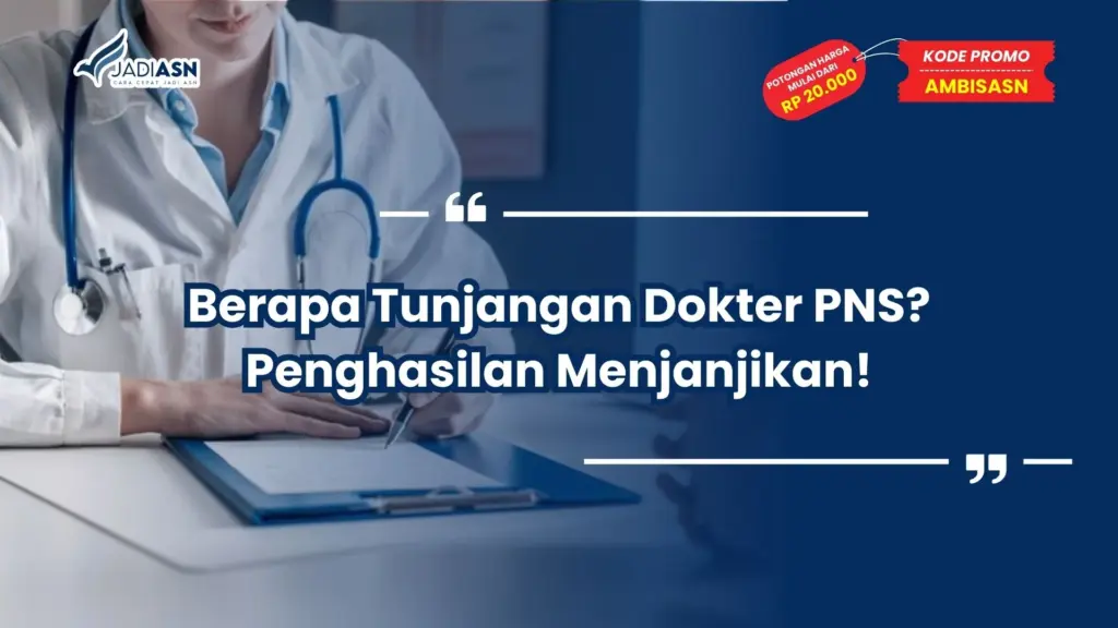 berapa tunjangan dokter pns