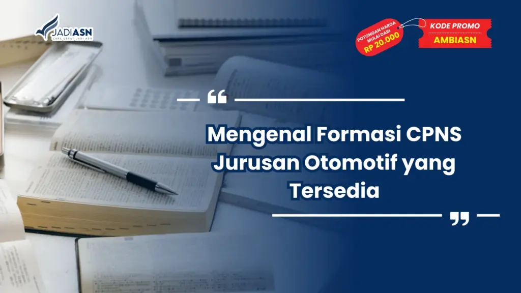 CPNS Jurusan Otomotif