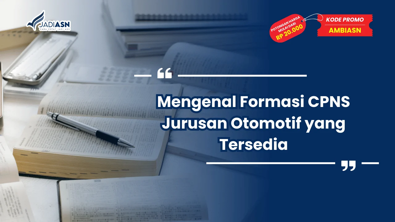 CPNS Jurusan Otomotif