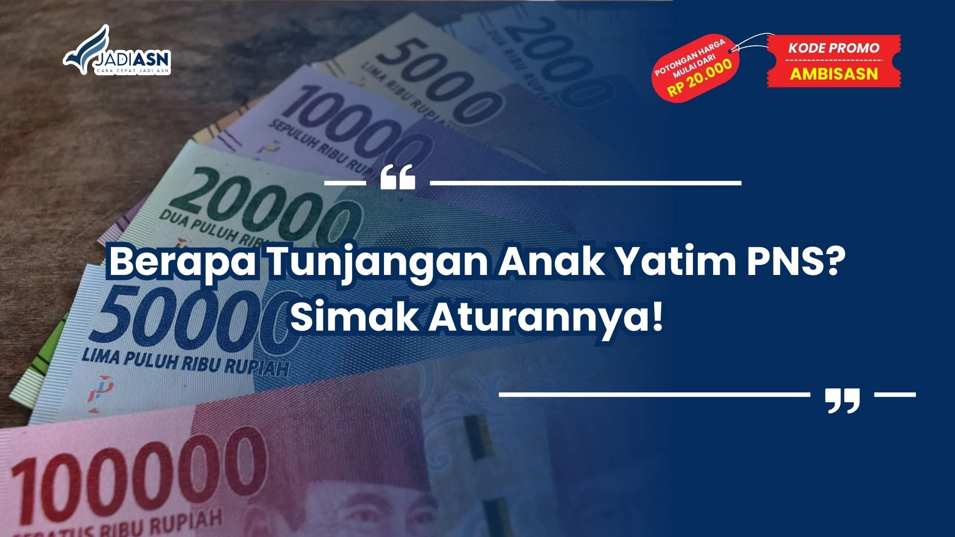 Berapa Tunjangan Anak Yatim PNS