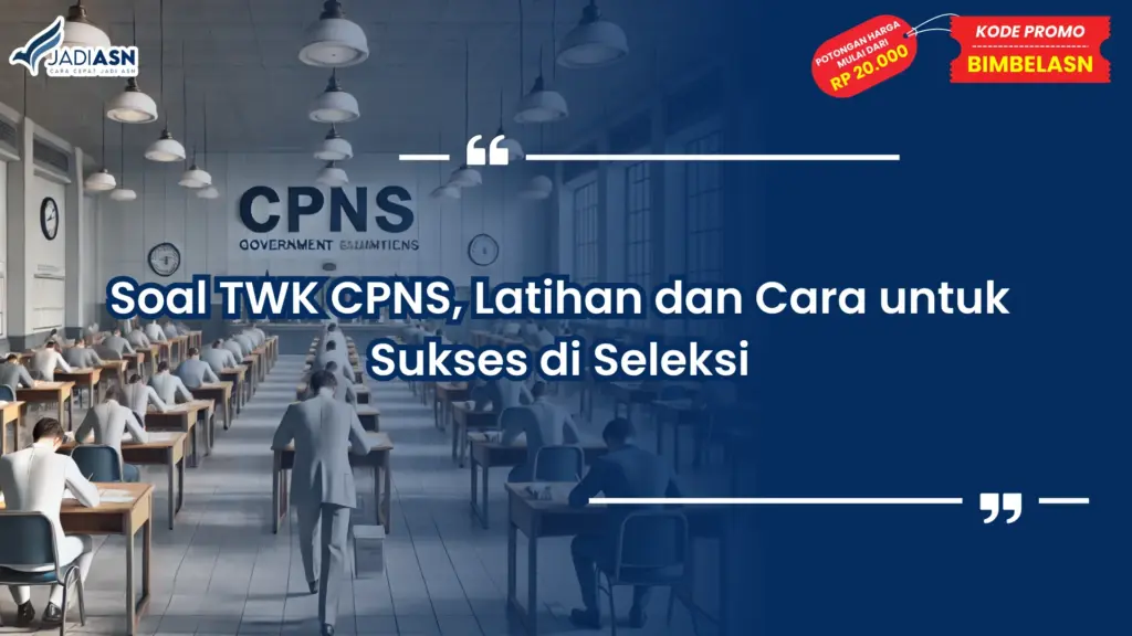 twk cpns soal