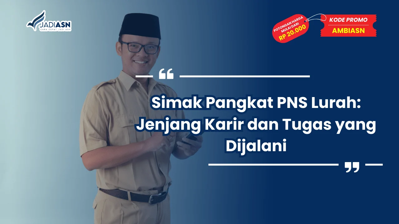 Pangkat PNS Lurah
