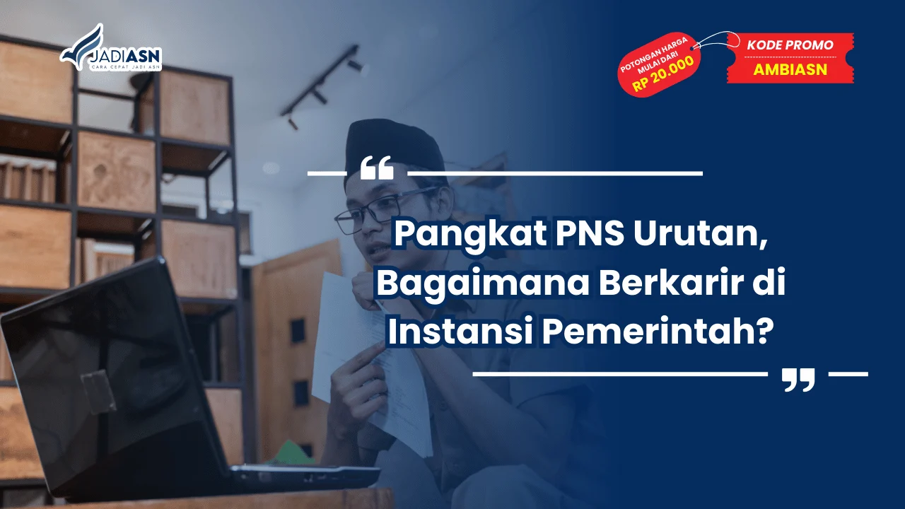 Pangkat PNS Urutan