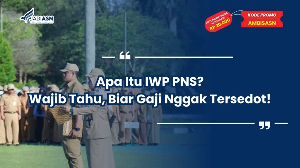 apa itu iwp pns