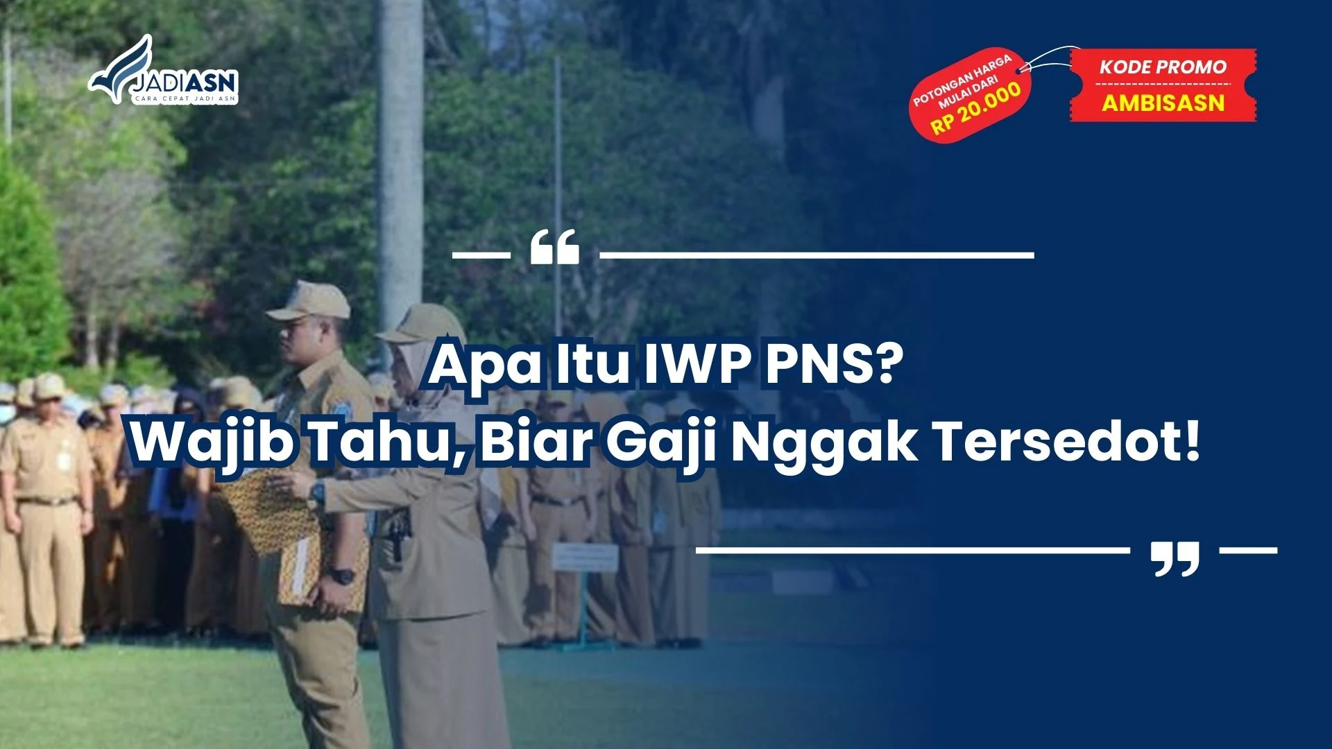 apa itu iwp pns