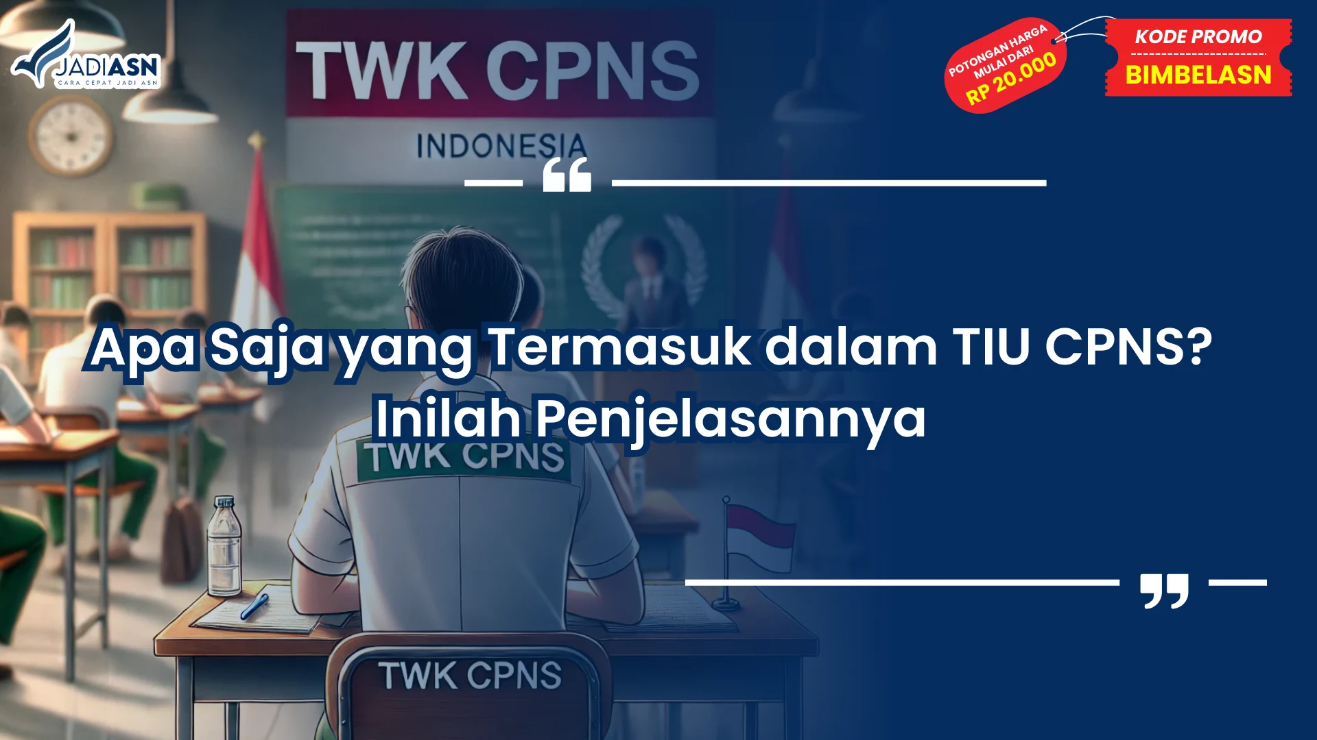 Tiu cpns apa saja