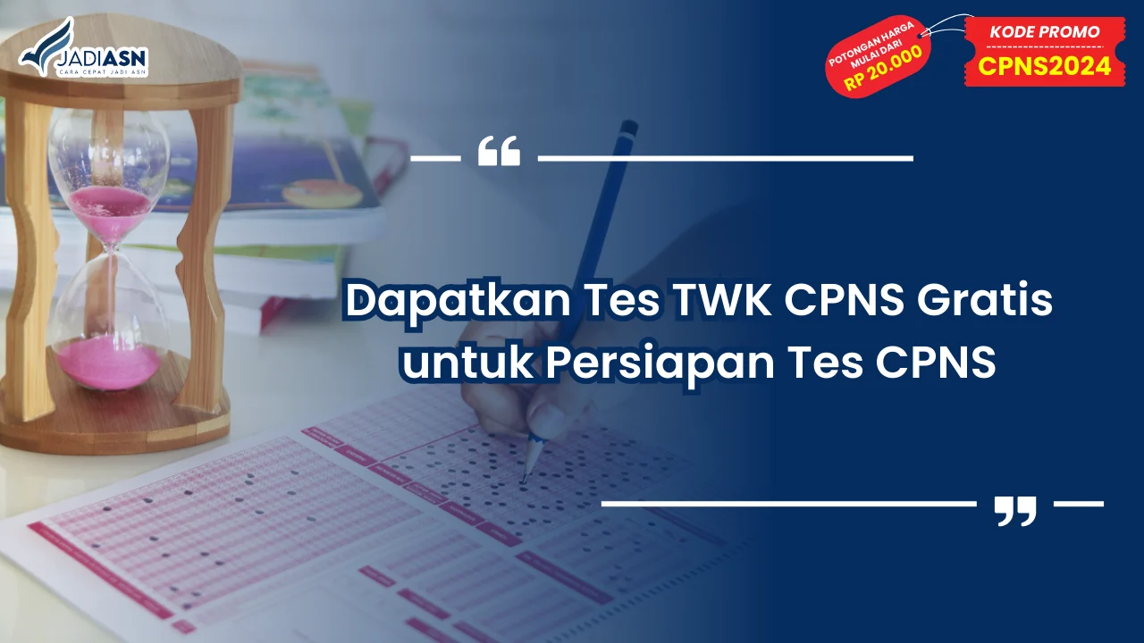 Tes TWK CPNS Gratis
