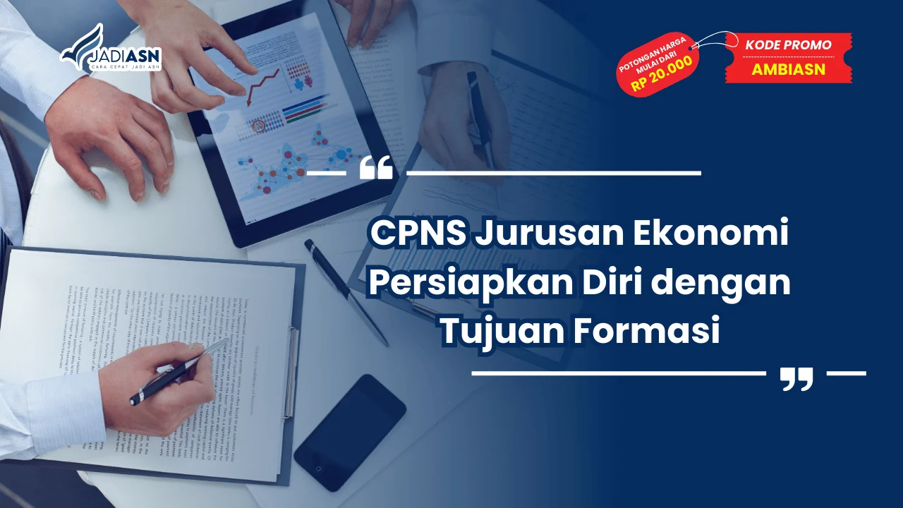 CPNS Jurusan Ekonomi