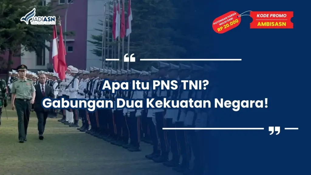 apa itu pns tni