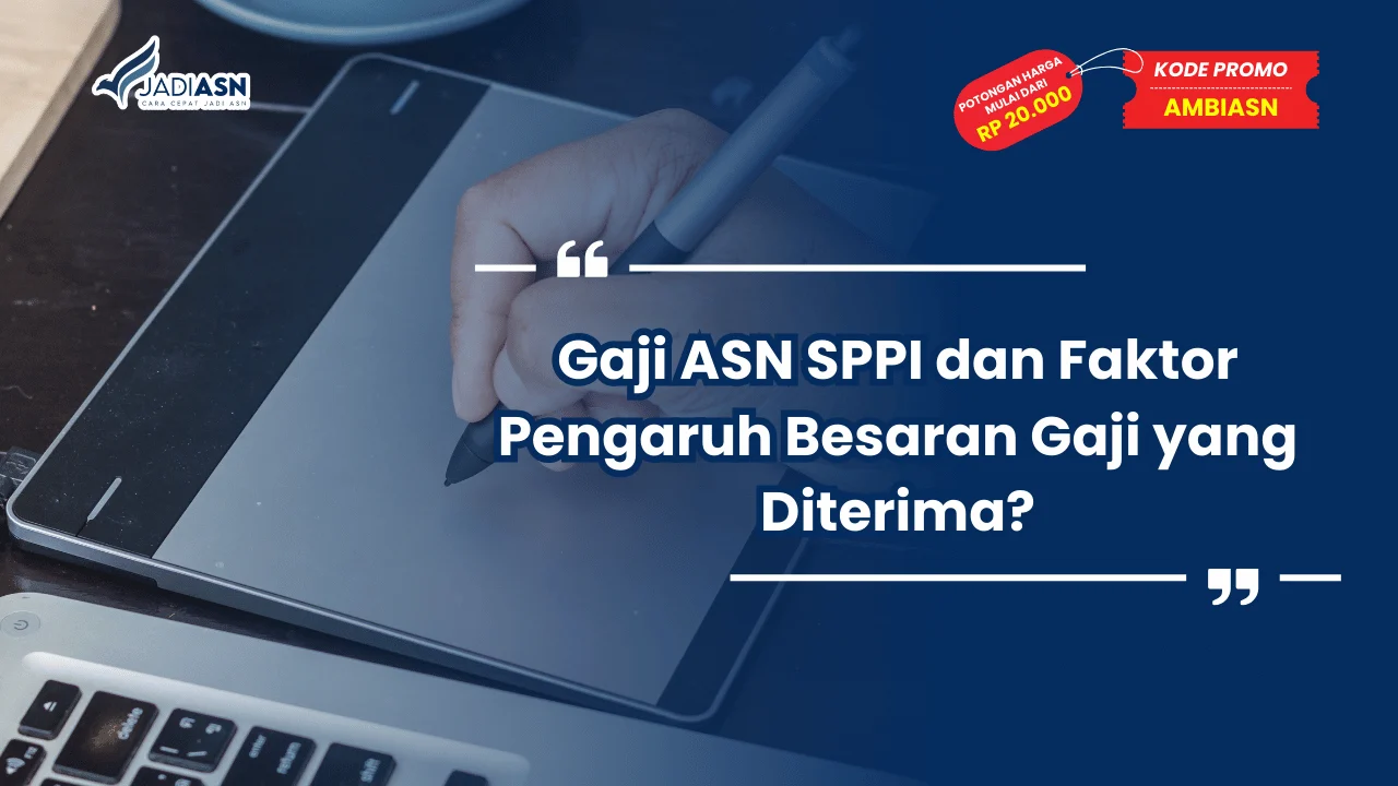 Gaji ASN SPPI
