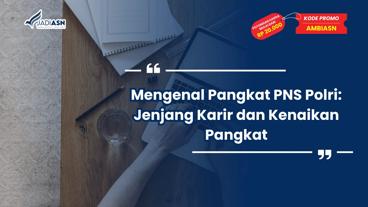 Pangkat PNS Polri