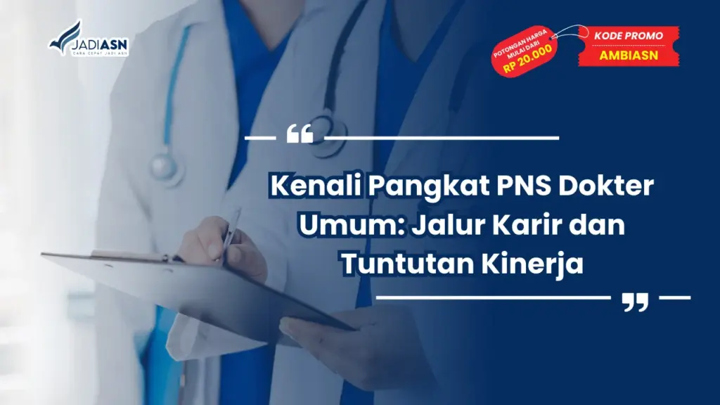 Pangkat PNS Dokter Umum