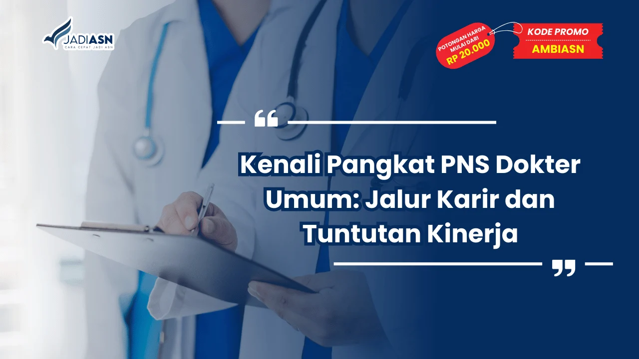 Pangkat PNS Dokter Umum