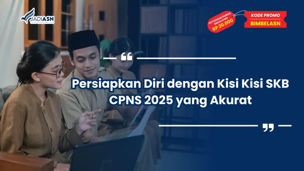 Kisi Kisi SKB CPNS 2025