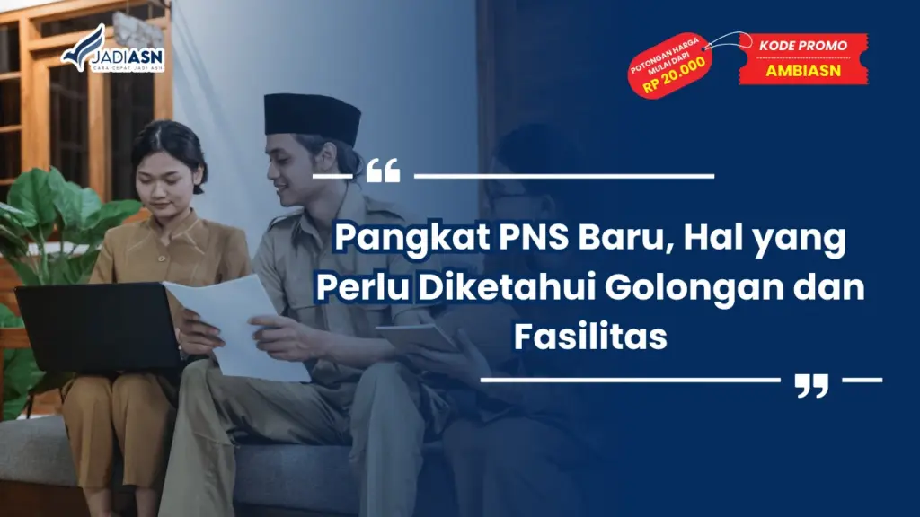 Pangkat PNS Baru