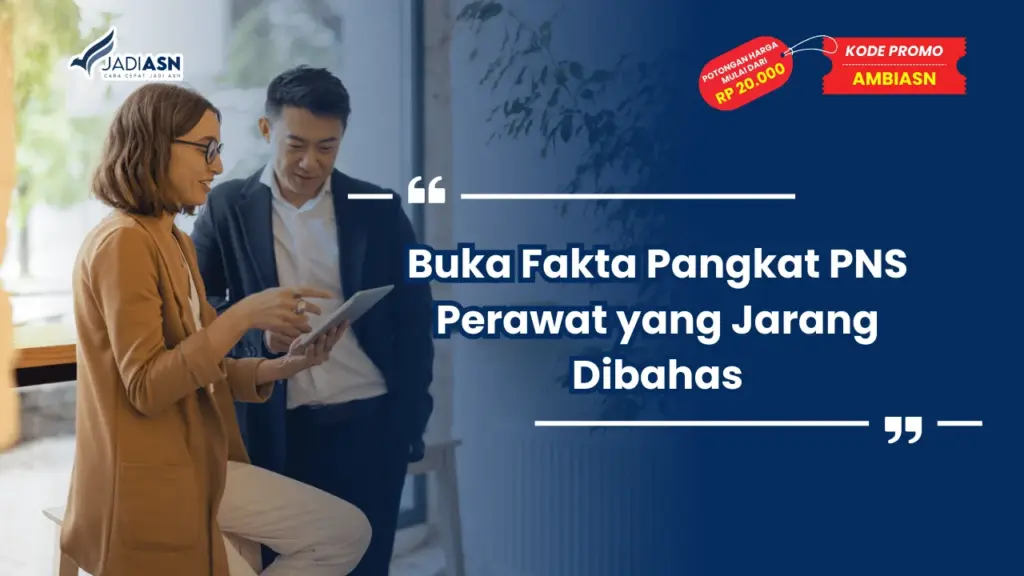 Pangkat PNS Perawat