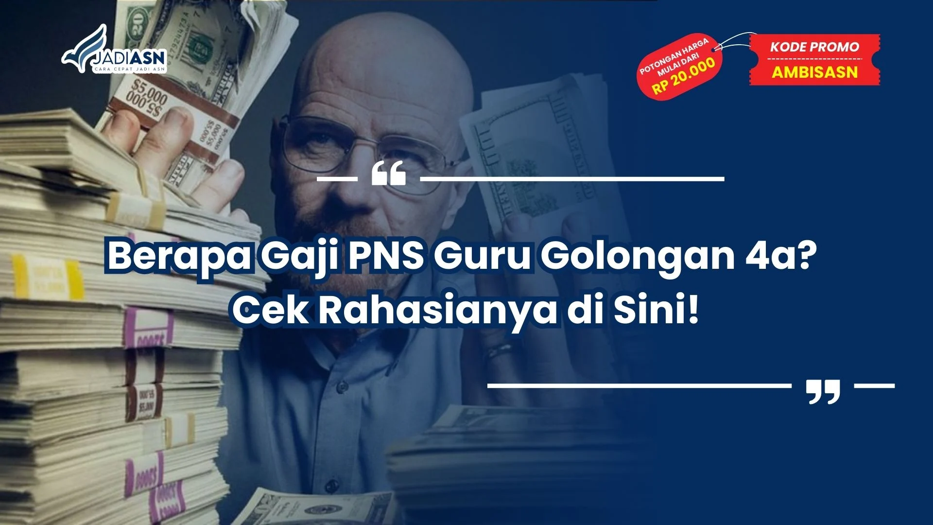 Berapa Gaji PNS Guru Golongan 4a