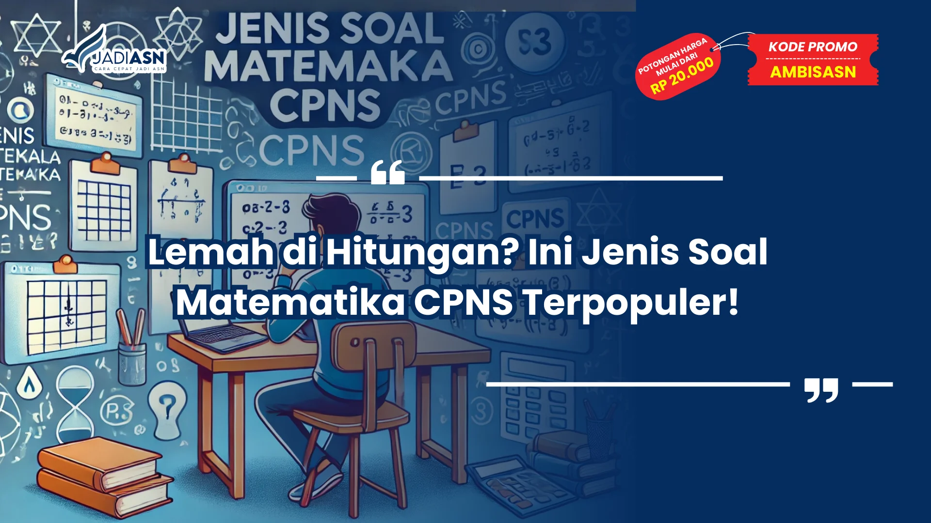 Jenis Soal Matematika CPNS