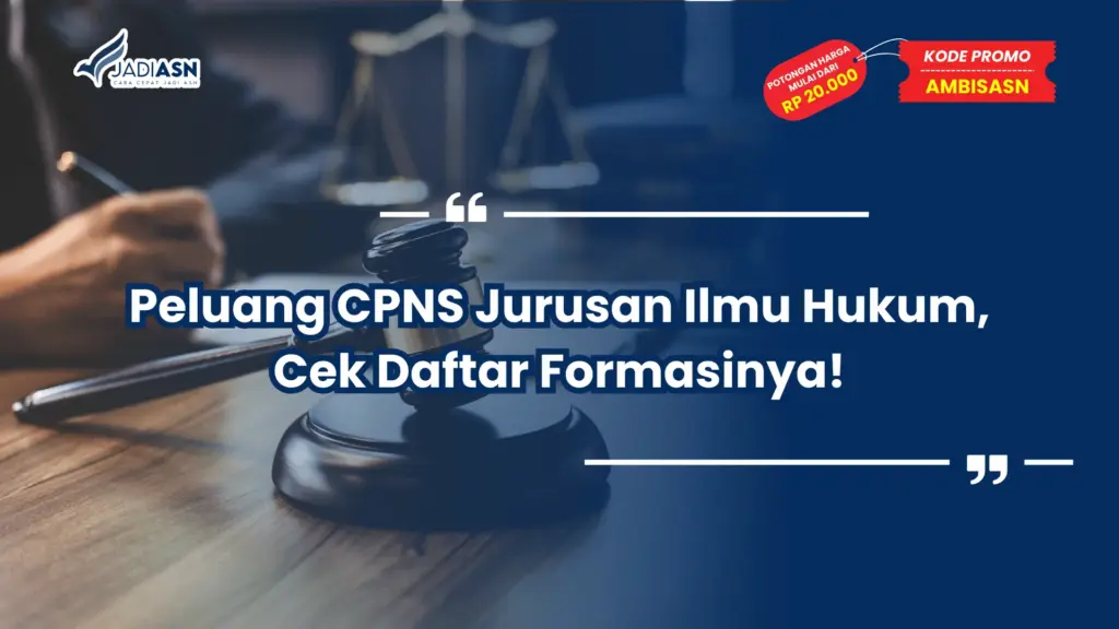 CPNS Jurusan Ilmu Hukum