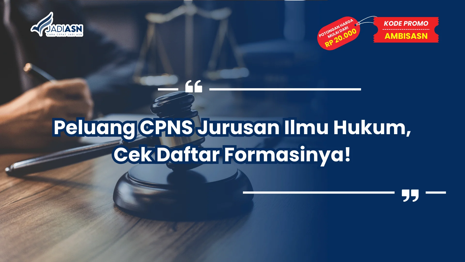 CPNS Jurusan Ilmu Hukum