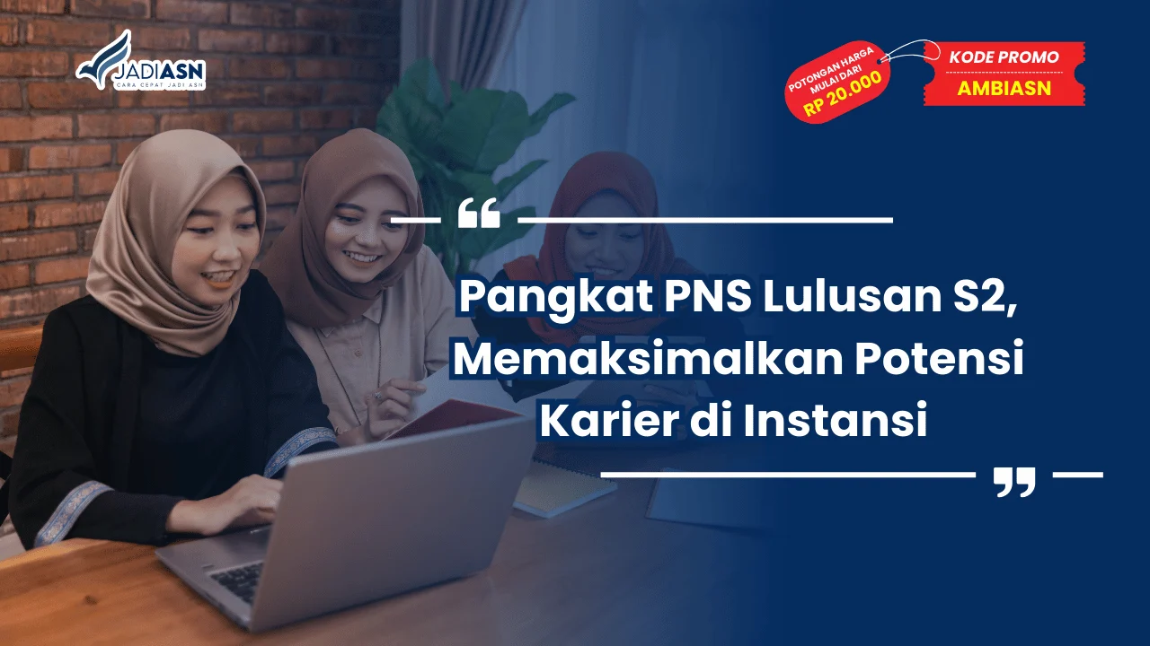 Pangkat PNS Lulusan S2