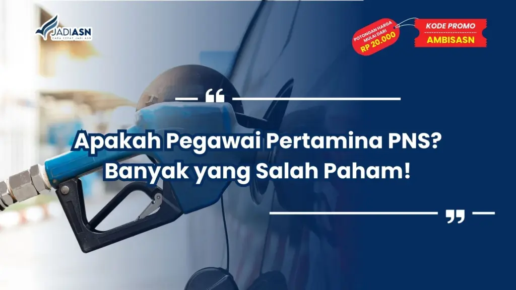 Apakah Pegawai Pertamina PNS