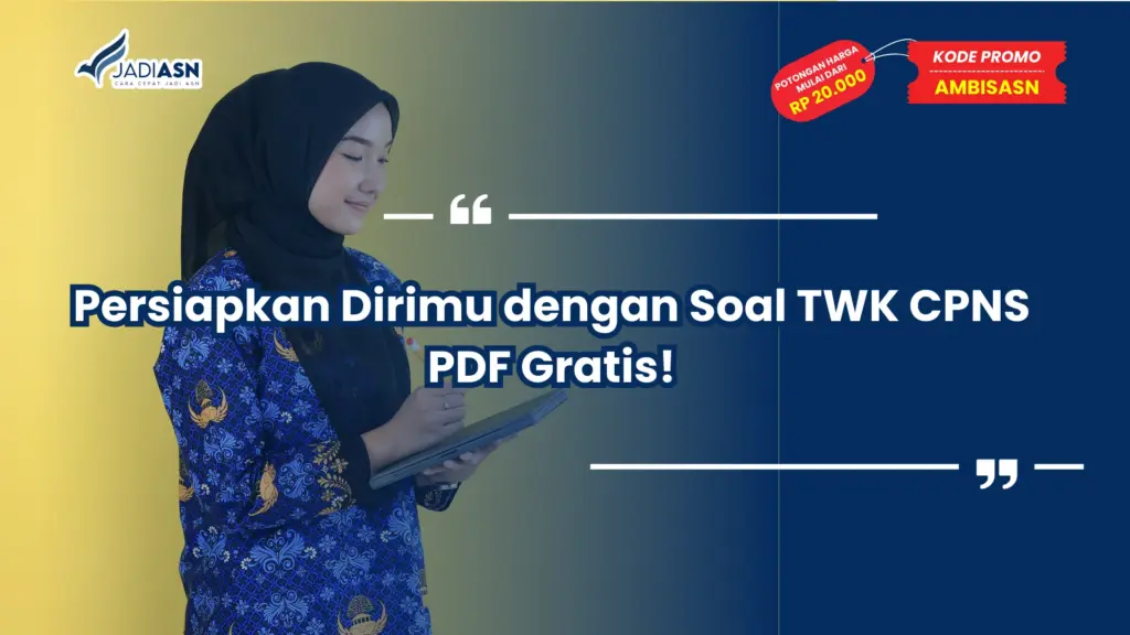 Soal TWK CPNS PDF