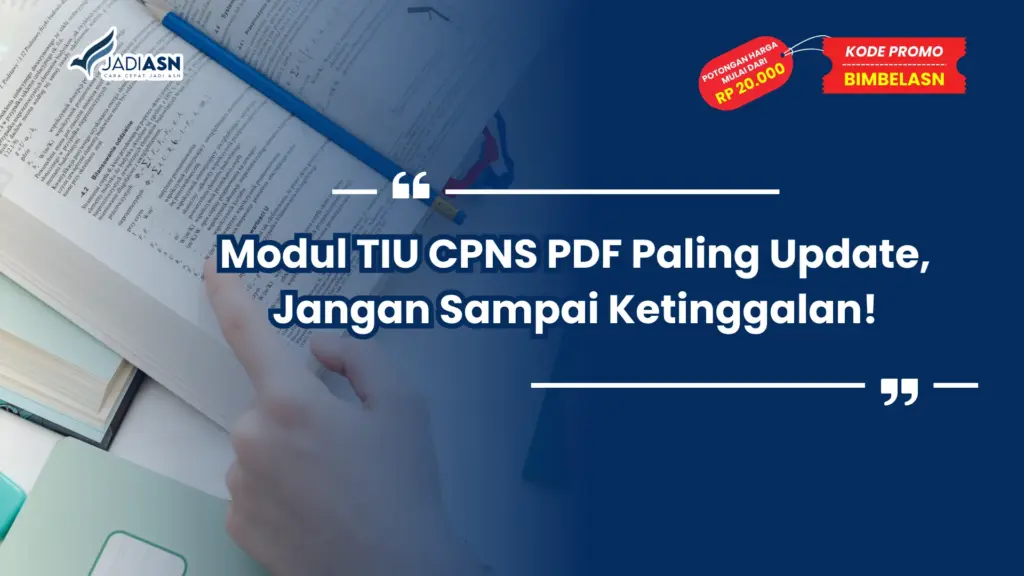 Modul TIU CPNS PDF