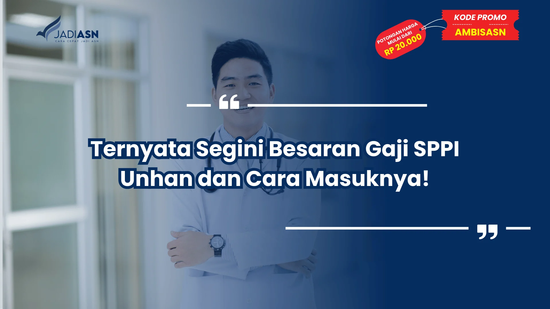 Ternyata Segini Besaran Gaji SPPI Unhan dan Cara Masuknya!