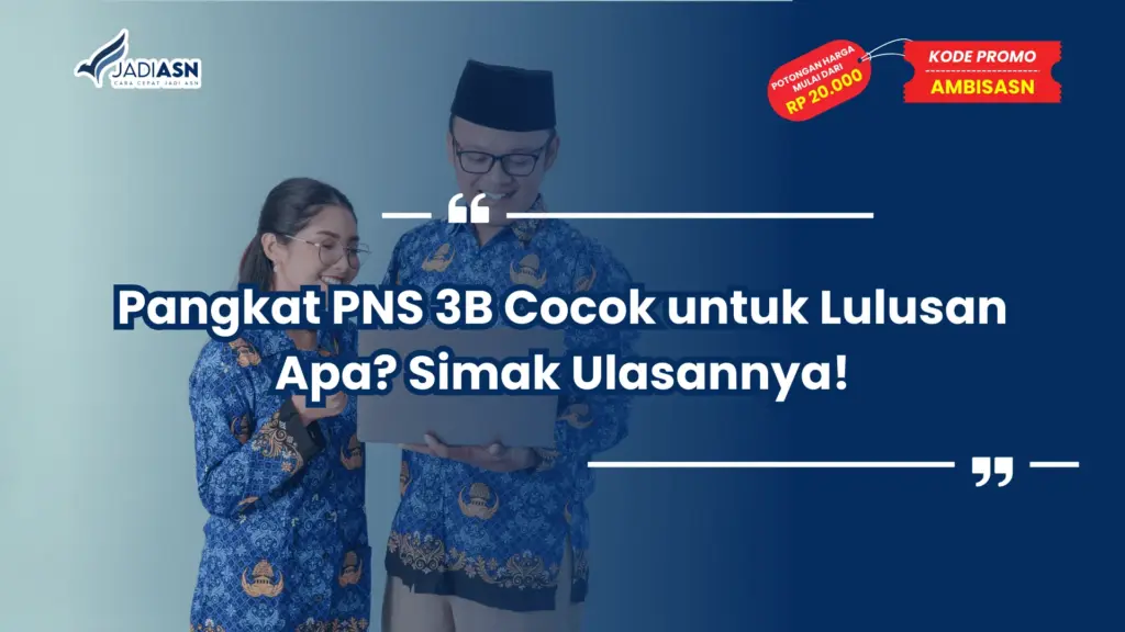 Pangkat PNS 3B