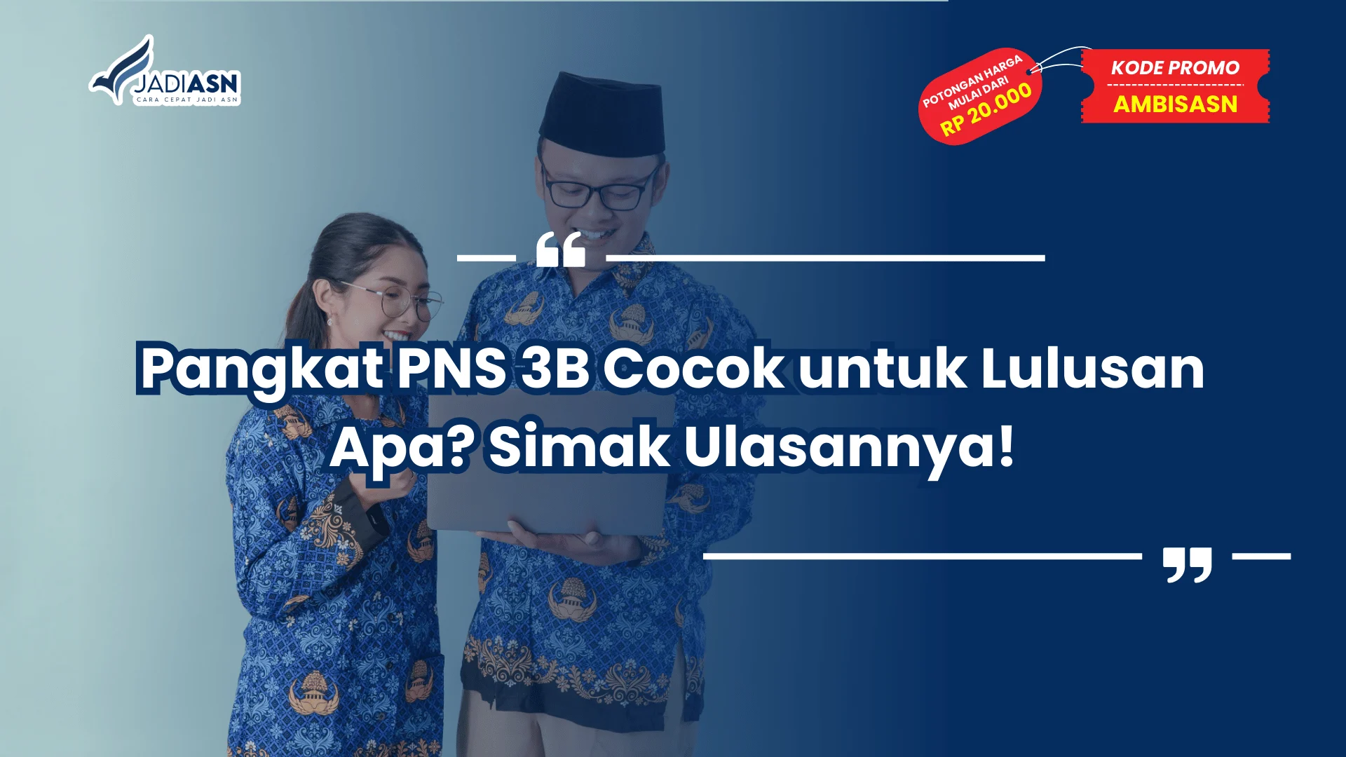 Pangkat PNS 3B