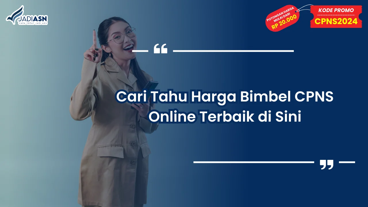 Harga Bimbel CPNS Online