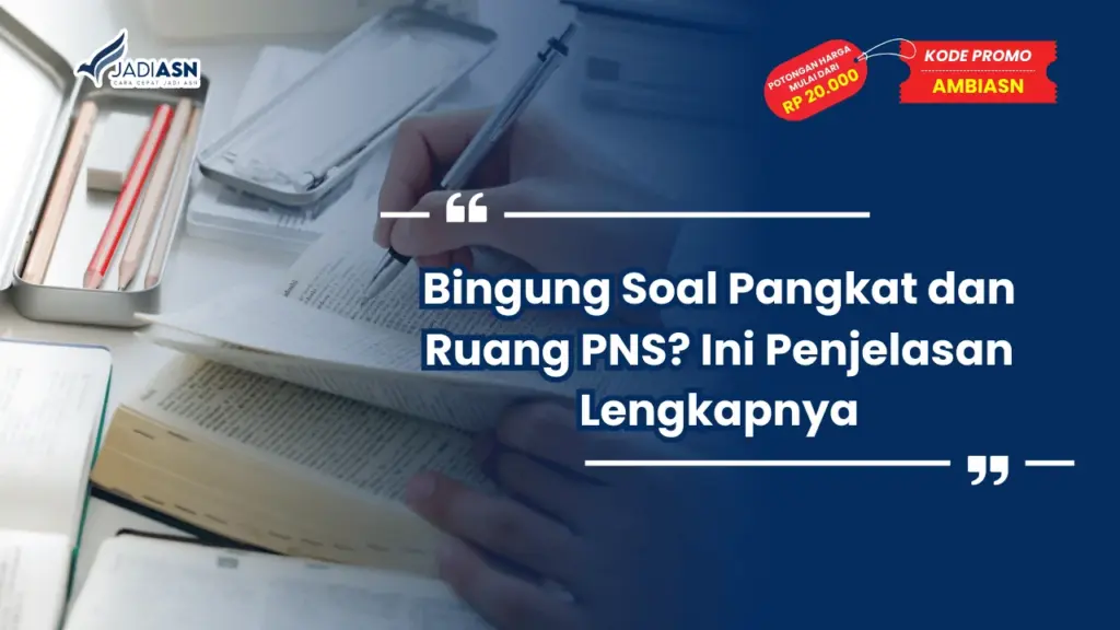 Pangkat dan Ruang PNS